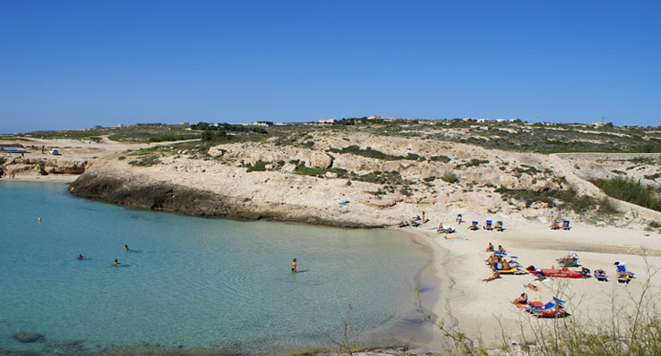 Cala Croce Lampdusa