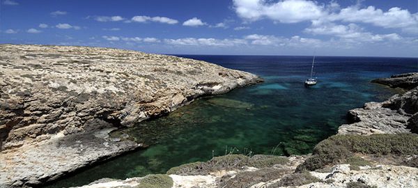 Cala Uccello Lampedusa