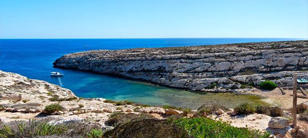 cala galera lampedusa