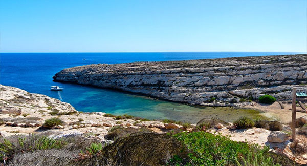 cala galera lampedusa