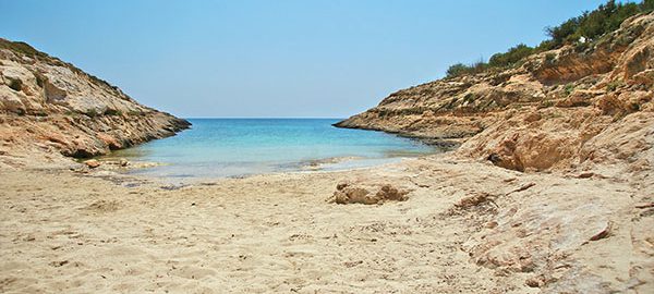 cala greca lampedusa