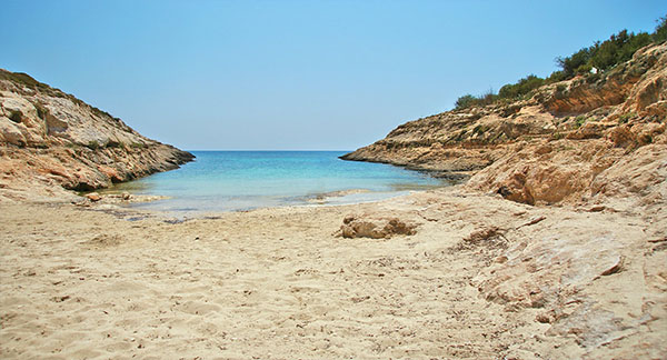 cala greca lampedusa