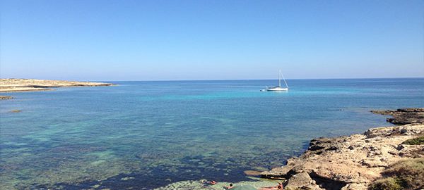 Cala Spugne Lampedusa