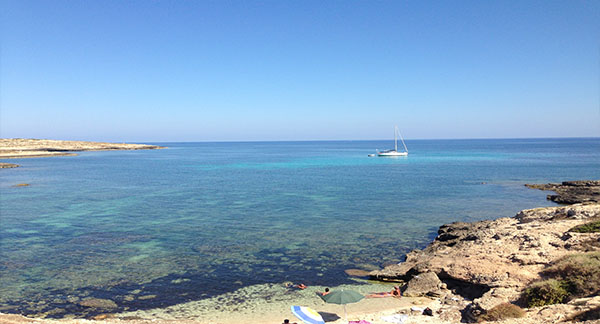 Cala Spugne Lampedusa