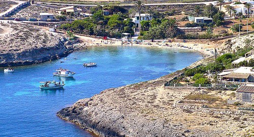 cala francese lampedusa