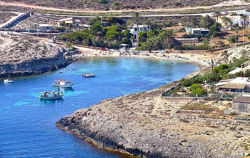 cala francese lampedusa