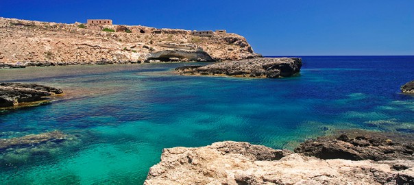 Lampedusa Spiagge e Cale | Lampedusa Pelagie - Info Turistiche