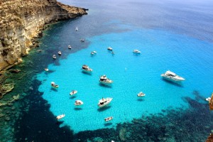 Giro dell'isola Lampedusa