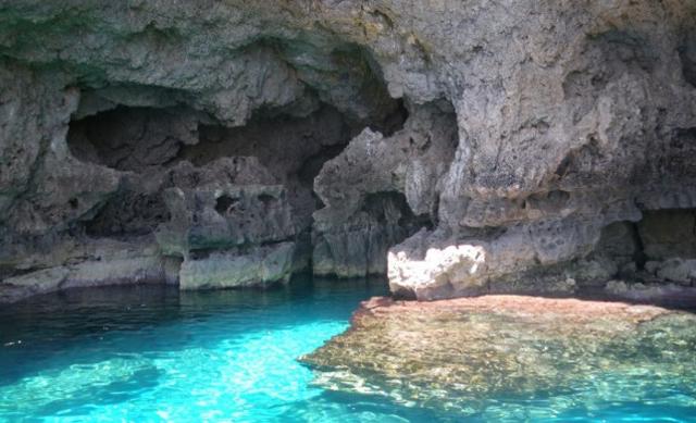 Grotta Santa Lampedusa