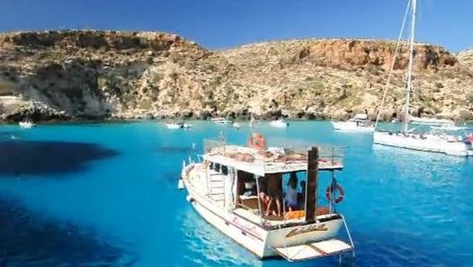 Lampedusa Gita in barca