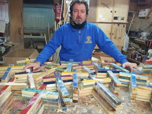 Francesco Tuccio | Un particolare Falegname di Lampedusa