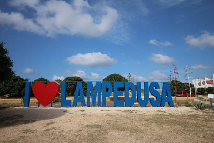 i love lampedusa