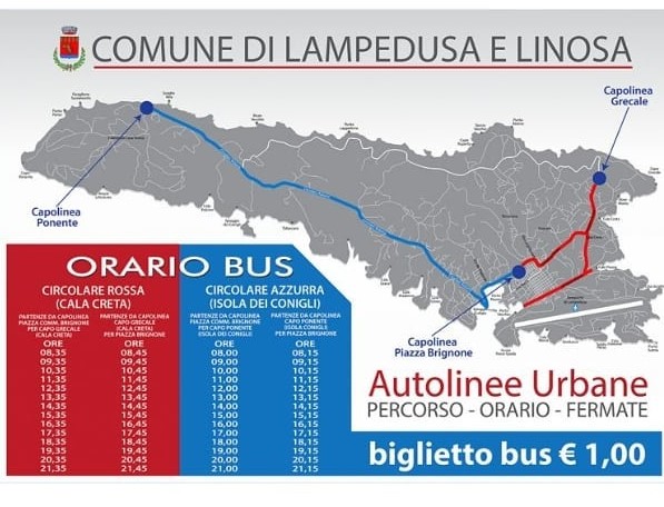 Autobus Lampedusa