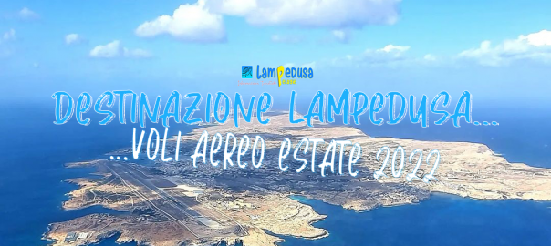 Lampedusa Voli Estate 2022