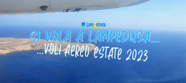 Lampedusa Voli Estate 2023