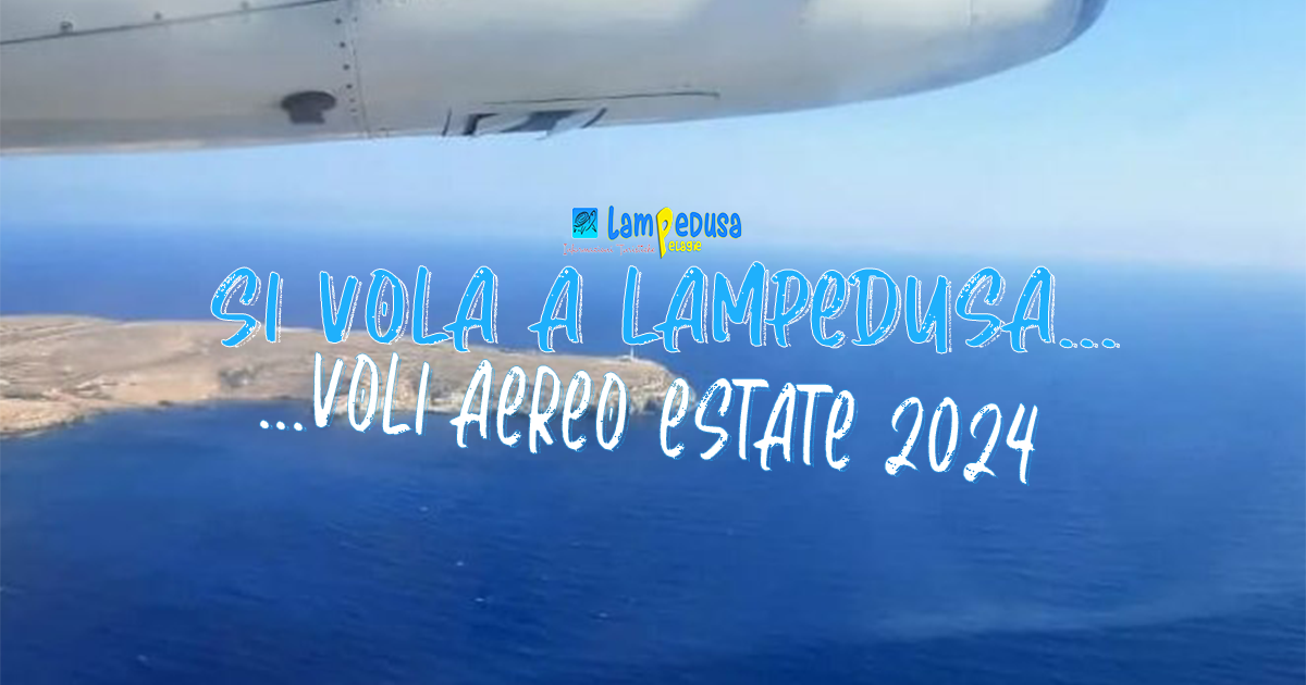 Lampedusa Voli Estate 2023